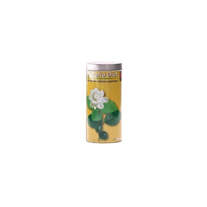 Ceai iasomie calitate superioara cutie de metal NATURALIA DIET, 100 g — preț și oferte