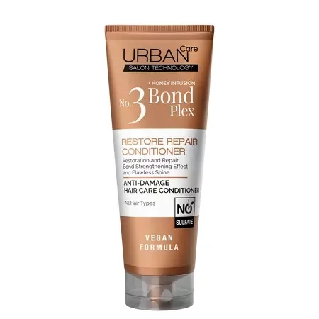Balsam de reparare Nr.3 Bond Plex, 250 ml, Urban Care — preț și oferte