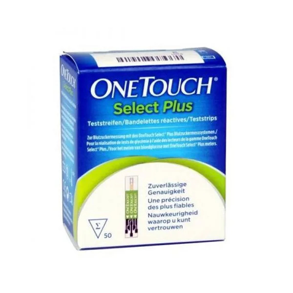 Teste de glicemie, 50 bucati, OneTouch Lifescan — preț și oferte