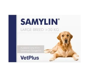 Samylin Large Breed X 30 tablete, VetPlus