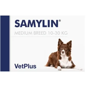 Samylin Medium Breed, 30 tablete, VetPlus