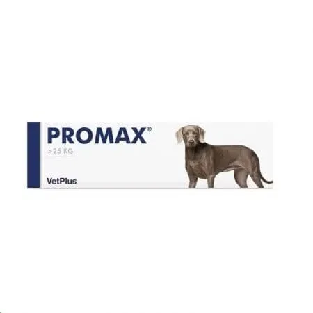 Supliment nutritiv pentru caini de talie mare >25 kg Promax Large Breed, 30 ml, VetPlus — preț și oferte