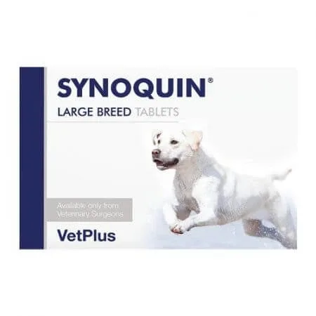 Synoquin EFA Large Breed, 30 tablete, VetPlus — preț și oferte