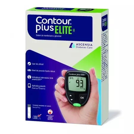Glucometru Contour Plus Elite, Ascensia Diabetes Care — preț și oferte