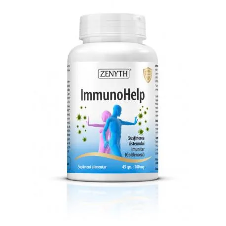ImmunoHelp, 45 capsule, Zenyth — preț și oferte