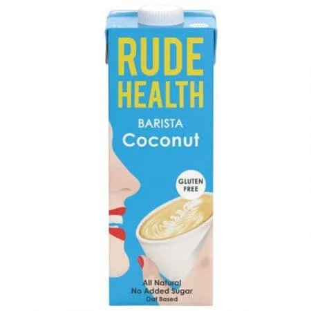 Bautura vegetala din cocos Barista, 1000 ml, Rude Health — preț și oferte