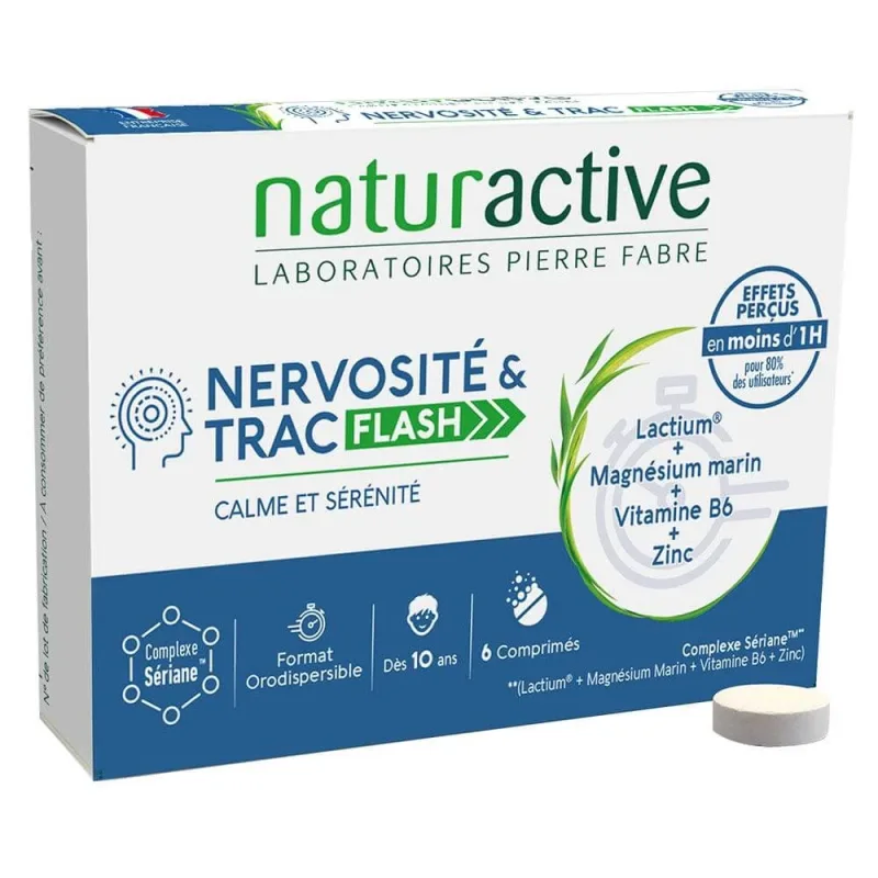 Naturactive Nervozitate și etapă Frica Flash 60 Capsule — preț și oferte