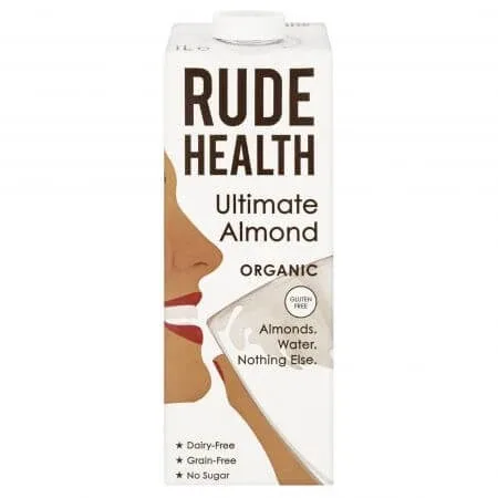 Bautura bio vegetala din migdale Ultimate, 1000 ml, Rude Health — preț și oferte