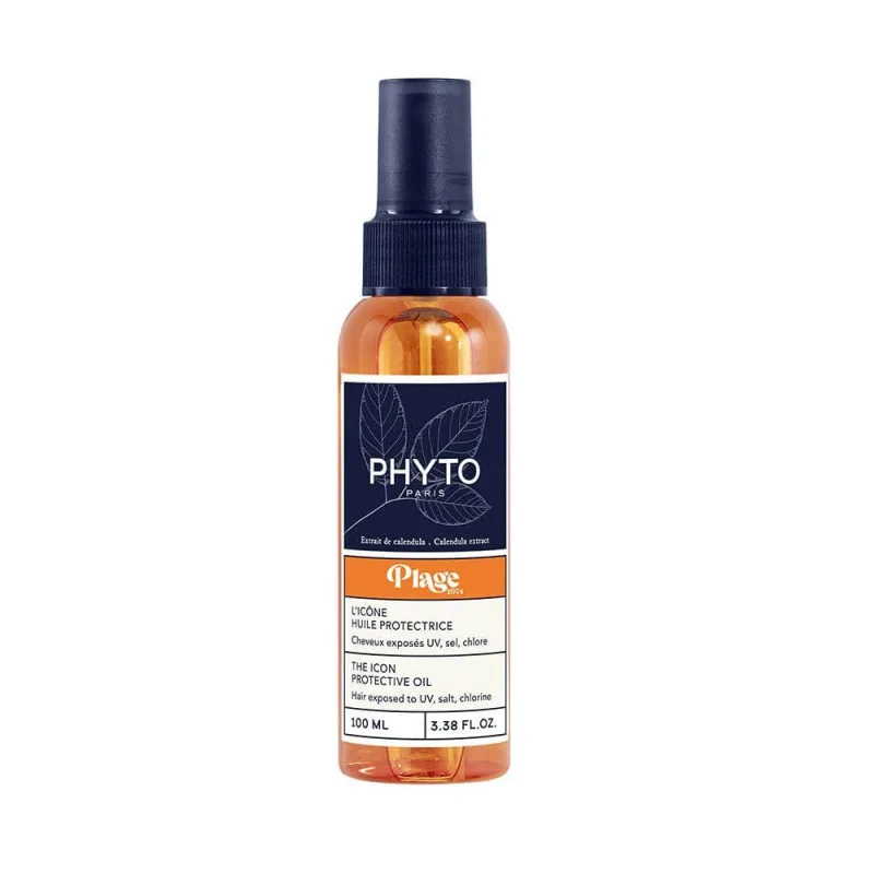 Phyto Beach Icon Protective Oil Păr expus la UV Sare și clor 100 ml — preț și oferte