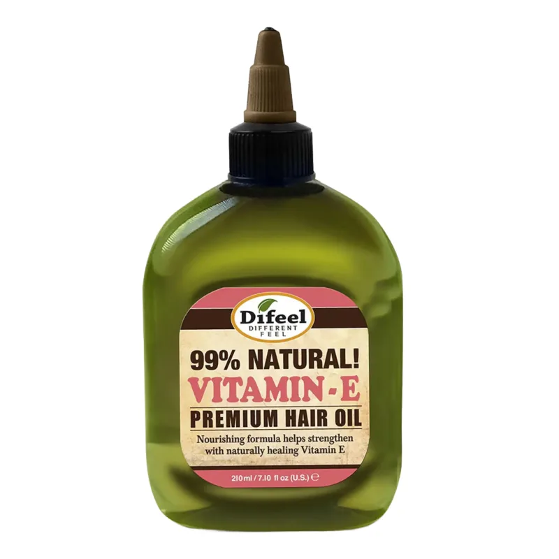 Ulei tratament premium pentru par cu vitamina E, 75ml, Difeel — preț și oferte