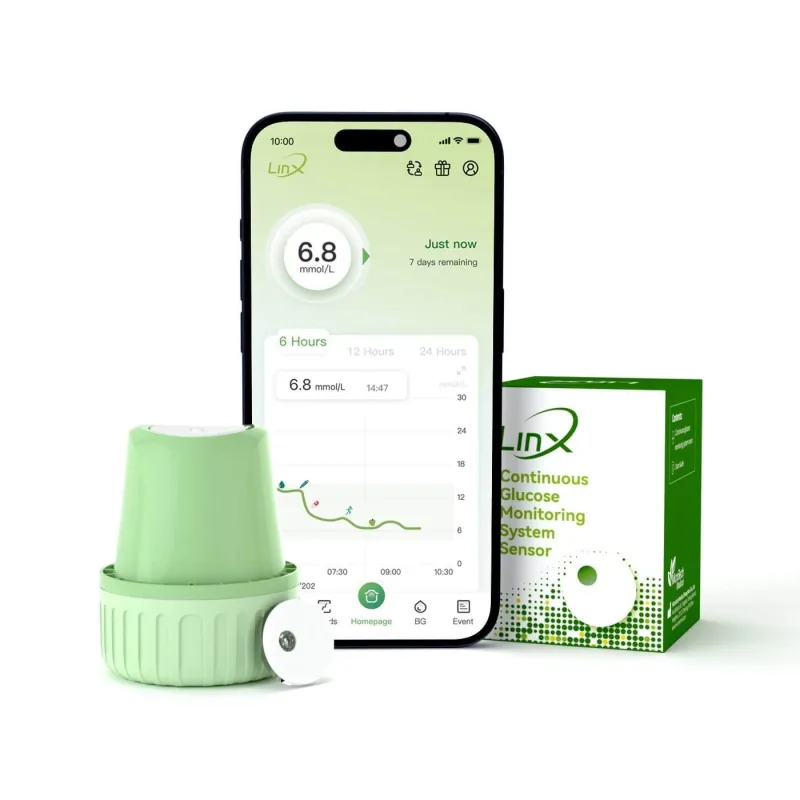 LinX CGM - Sistem de monitorizare continuă a glicemiei — preț și oferte