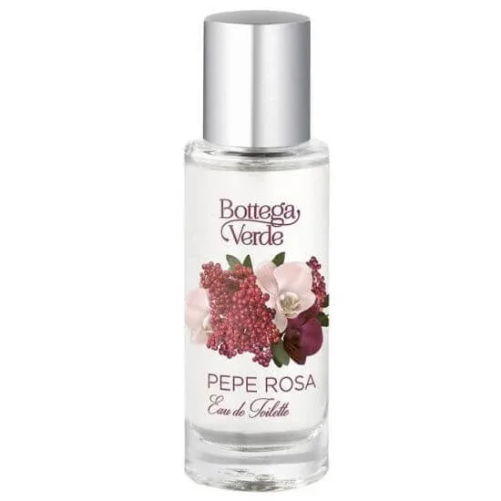Apa de toaleta cu extract de piper roz, 30 ml, Bottega Verde — preț și oferte