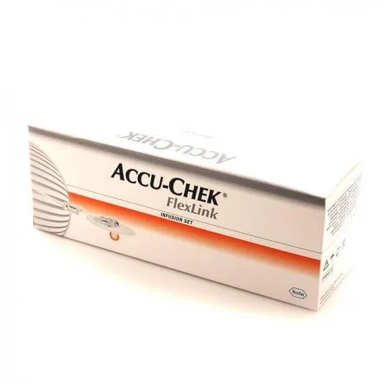 Set de perfuzie Accu-Chek Flexlink, 8/60 x 10 bucati, Roche — preț și oferte