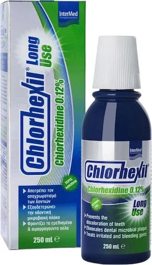 InterMed Chlorhexil 0.12% Long Use Apă de Gură — preț și oferte