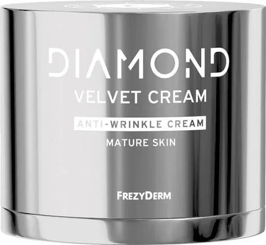 Frezyderm Diamond Velvet Cremă Hidratantă și Anti-Îmbătrânire de Față cu Acid Hialuronic 50ml — preț și oferte