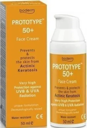 Boderm Prototype Cremă Antisolara pentru Față SPF50 50ml