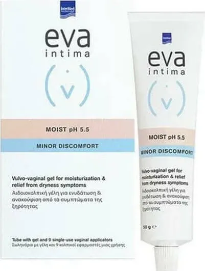 InterMed Eva Intima Moist pH 5.5 Gel Hidratare 50gr 9buc — preț și oferte