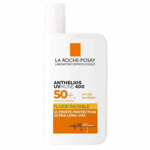 La Roche Posay Anthelios Uvmune 400 Invisible Fluid Cremă de Față cu Protecție Solară SPF50 50ml