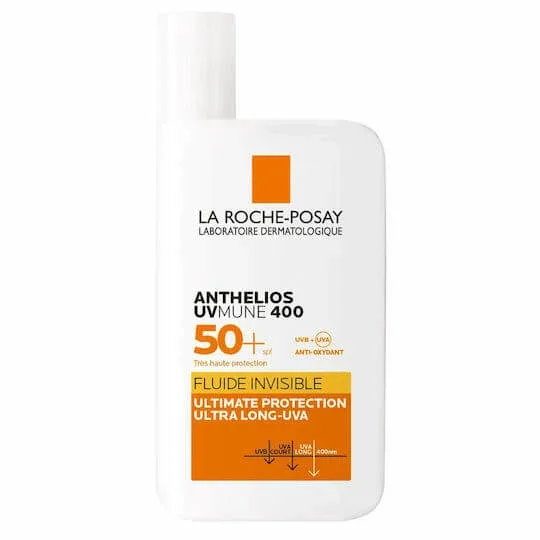 La Roche Posay Anthelios Uvmune 400 Invisible Fluid Cremă de Față cu Protecție Solară SPF50 50ml — preț și oferte