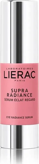 Lierac Supra Radiance Serum Hidratant și Anti-îmbătrânire pentru Ochi, Cearcăne și Pungi 15ml