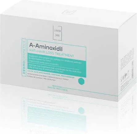 Lavish Care A-Aminoxidil Hair Loss Treatment Ampule pentru păr pentru căderea părului pentru bărbați 10x10ml — preț și oferte