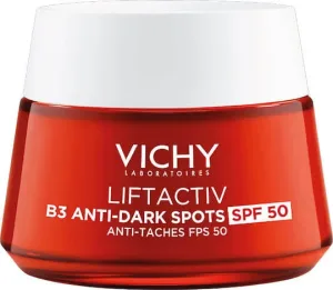 Vichy Liftactiv B3 Cremă de Față de Zi Anti Pete Pigmentare 48h cu SPF50 pentru Hidratare, Anti-îmbătrânire și Pete Pigmentare cu Acid Hialuronic și Niacinamidă 50ml