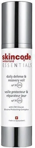 Skincode Essentials Cremă Hidratantă De Zi Pentru Față Cu Factor De Protecție Solară SPF30 50ml — preț și oferte