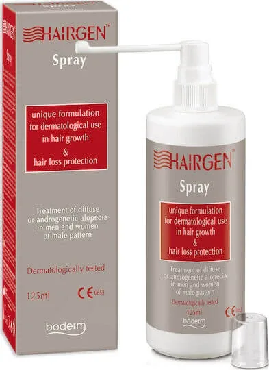 Boderm Hairgen Loțiune de Păr împotriva Căderii Părului 125ml — preț și oferte