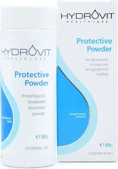 Target Pharma Hydrovit Pudră Protectoare împotriva Hiperhidrozei 50gr — preț și oferte