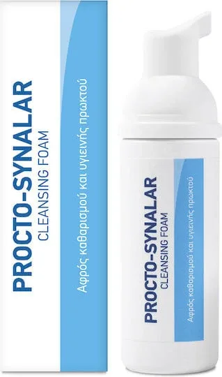 Galenica Procto-Synalar Cleansing Foam Spumă pentru Hemoroizi 40ml — preț și oferte