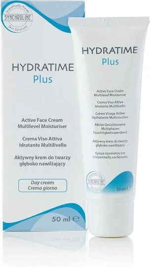 Synchroline Hydratime Plus Cremă Hidratantă de Față cu Acid Hialuronic și Ceramide 50ml — preț și oferte