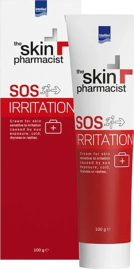 InterMed The Skin Pharmacist SOS Irritation Cremă pentru Arsuri 100gr — preț și oferte