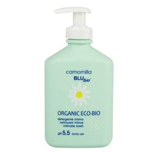 Camomilla BLU Blu Organic Eco-Bio pH 5.5 Lichid 300ml — preț și oferte