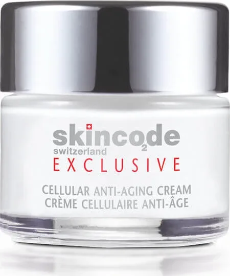 Skincode Exclusive Cremă de Față 24 de Ore pentru Hidratare, Anti-Îmbătrânire și Reconstrucție cu Acid Hialuronic și Peptide 50ml — preț și oferte