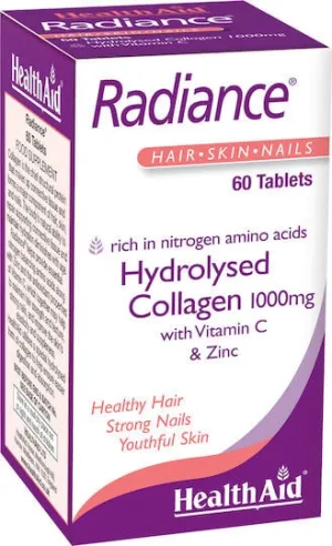 Health Aid Radiance 1000mg cu Vitamina C 60 file