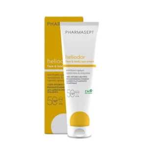 Pharmasept Heliodor Cremă Antisolară pentru Față și Corp SPF50 150ml