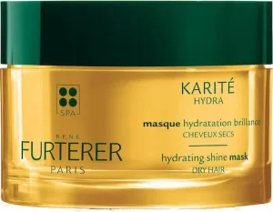 Rene Furterer Karite Hydra Hydrating Ritual Shine Mască de Păr pentru Hidratare 200ml