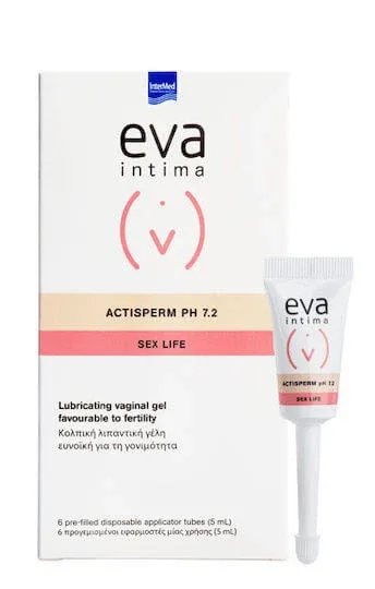InterMed Eva Actisperm Sex Life pH 7.2 Gel 30ml 6buc — preț și oferte