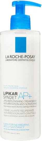 La Roche Posay Lipikar Syndet AP+ Săpun crema Potrivit pentru Piele Atopică 400ml — preț și oferte