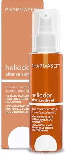 Pharmasept Heliodor Ulei Uscat After Sun pentru Față și Corp cu Jojoba 100ml — preț și oferte