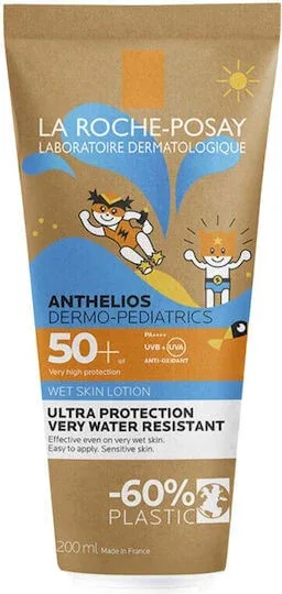 La Roche Posay Anthelios Eco Waterproof Copii Crema de Soare Emulsie SPF50 200ml — preț și oferte