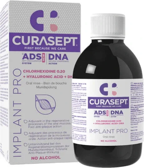 Curasept Ads Dna Implant Apă de Gură — preț și oferte