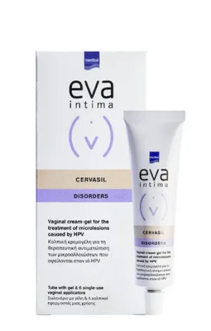 Eva Intima Cervasil Disorders Gel gestionare leziunilor de HPV 30ml 6buc InterMed