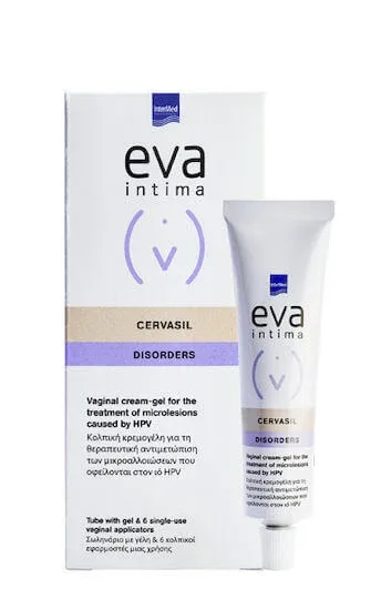 Eva Intima Cervasil Disorders Gel gestionare leziunilor de HPV 30ml 6buc InterMed — preț și oferte