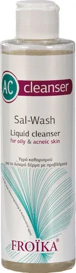 Froika AC Sal Gel Față pentru Ten Acneic 200ml