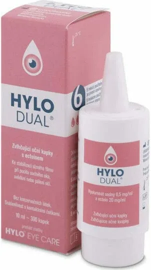 Ursapharm Hylo Dual Picături Oftalmice pentru Ochi Uscat 10ml URSAPHARM ARZNEIMITTEL — preț și oferte