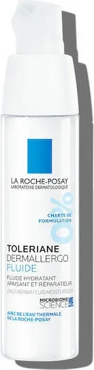 La Roche Posay Toleriane Dermallergo Cremă Hidratantă Fluidă de Față Împotriva Roșeței 40ml