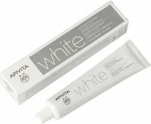 Apivita White Mastic & Propolis Pastă de dinți pentru Albire , Placă bacteriană și Carii dentare 75ml
