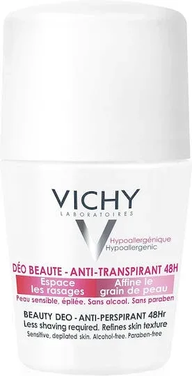 Vichy pentru piele sensibilă și epilată Deodorant 48h sub formă de Roll-On 50ml
