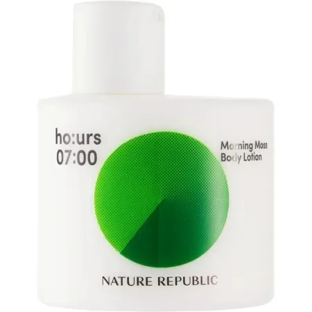Lotiune de corp hidratanta Morning Moss Ho:urs, 200 ml – Nature Republic — preț și oferte